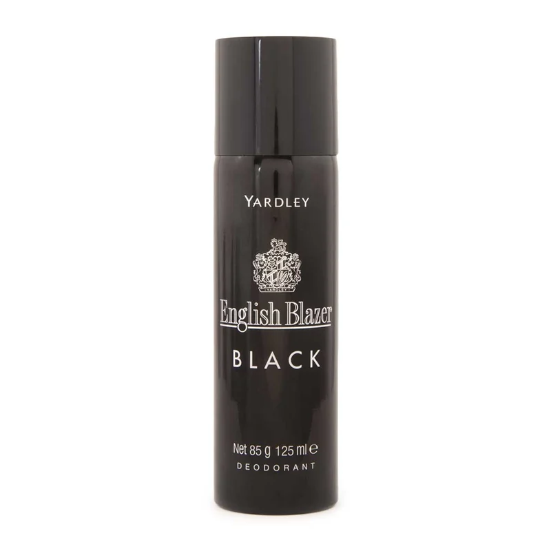 YARDLEY E/BLAZER BLACK DEO125M
