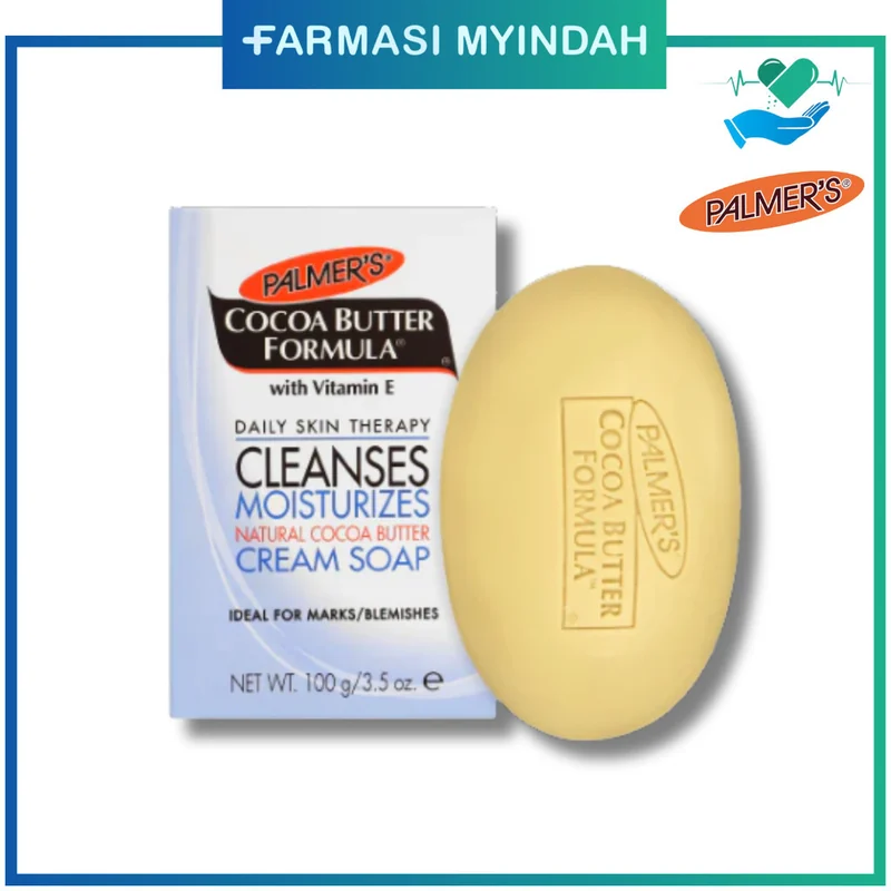 PALMERS C/B BAR SOAP 100G