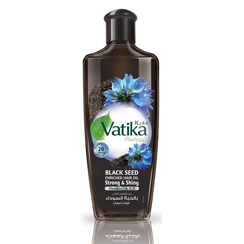 VATIKA BLAK SHINE HAIR OIL200M