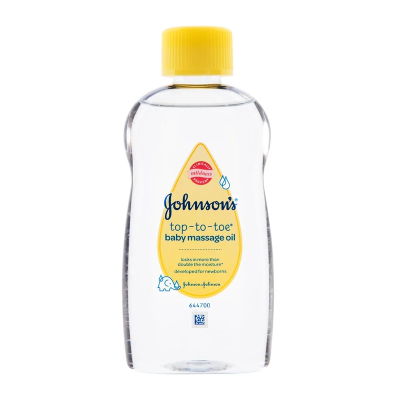 J/J BABY OIL TOP-TO-TOE OIL