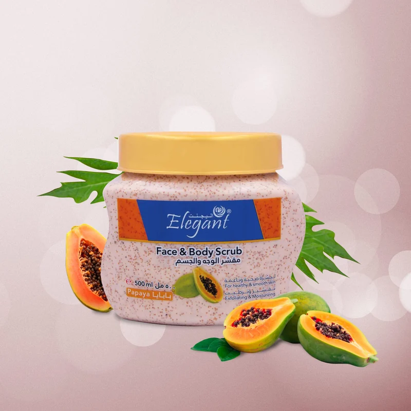 PAPAYA BODY SCRUB BABER