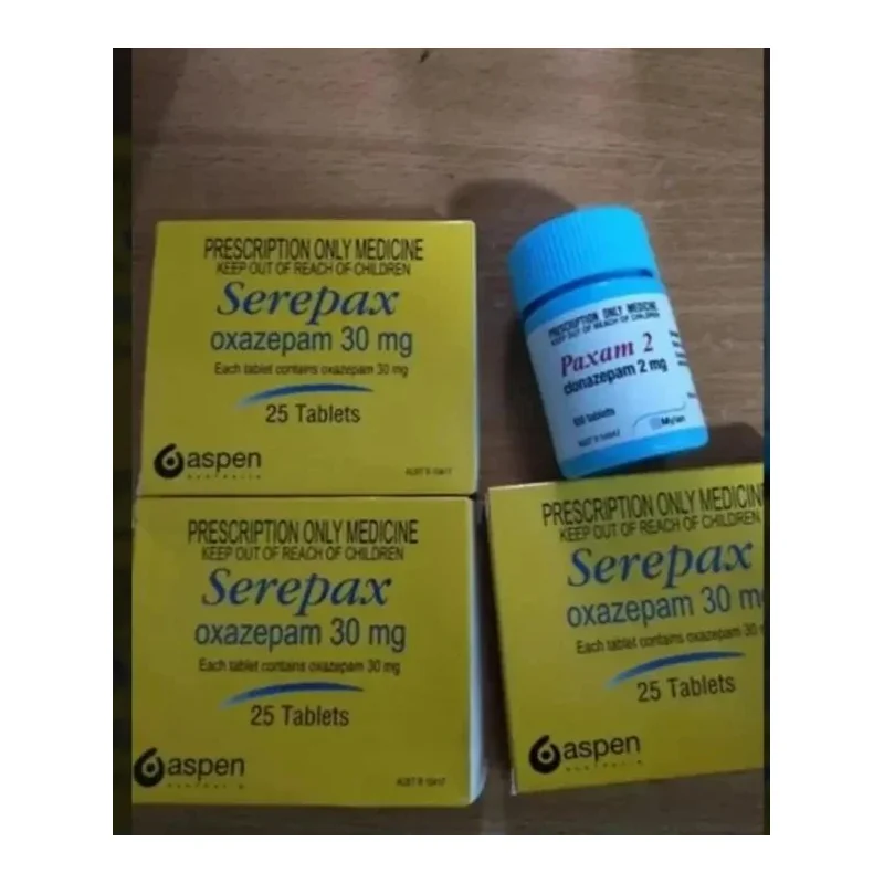 OXAZEPAM 30MG PURATA