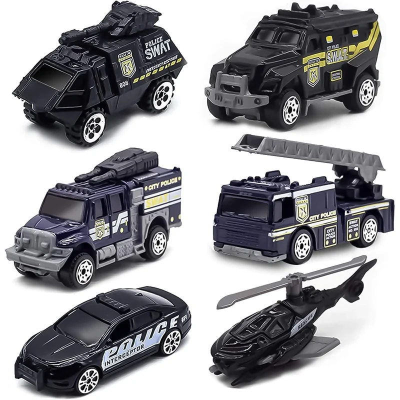 TOY POLICE 3+ SMALL
