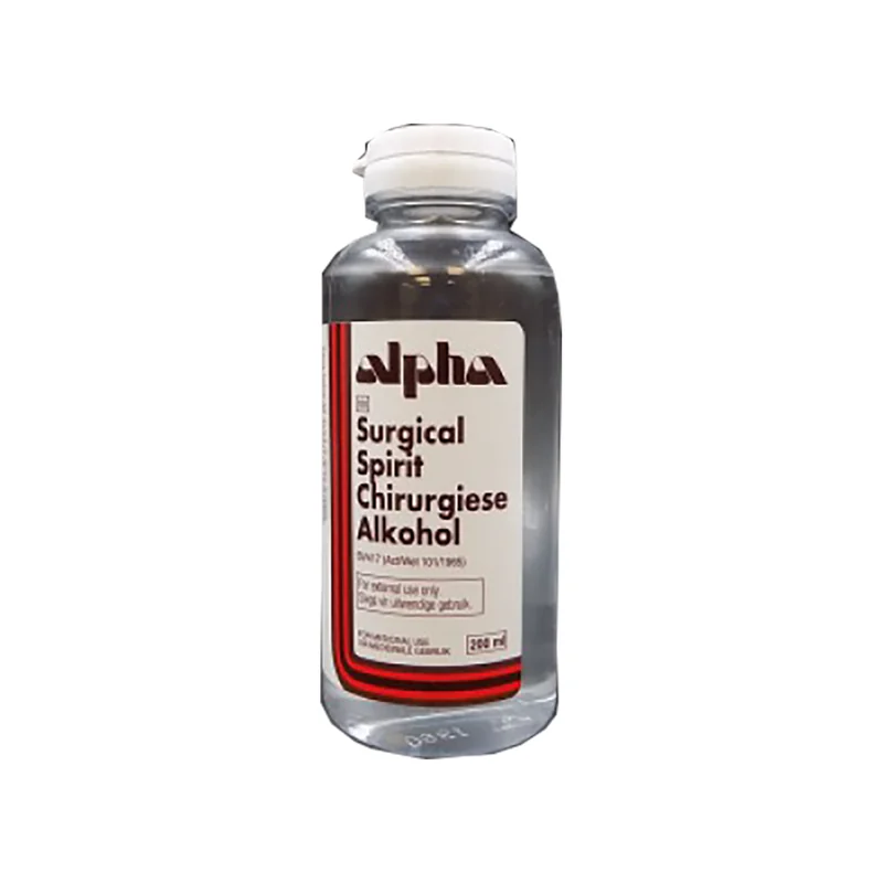 SURGICAL SPIRIT 200ML ALPHA