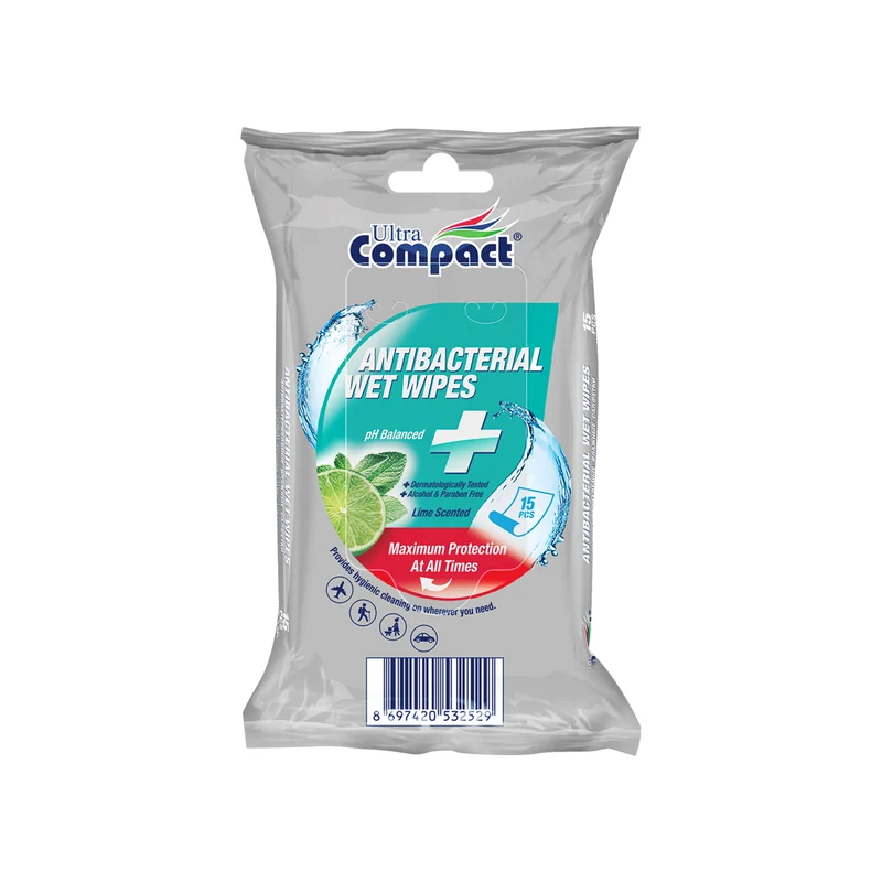 WET WIPES ULTRA 15PCS