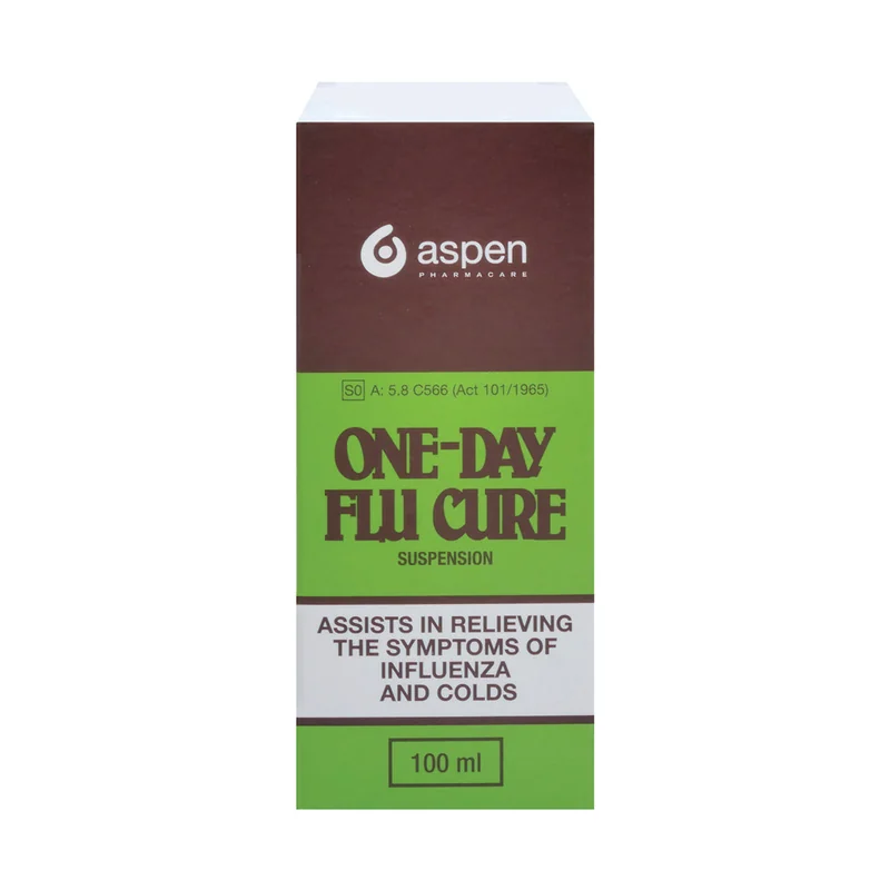 ONE-DAY FLU CURE 100ML