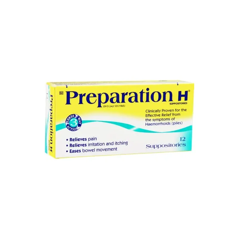 PREPRATION SUPP 12'S