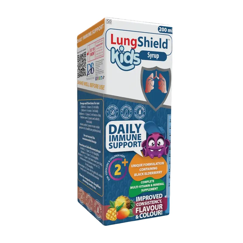 LUNGSHIELD SYP 200ML RAGHU
