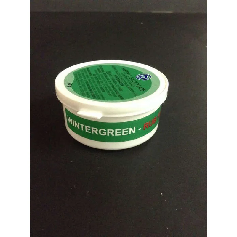 WINTERGREEN RUB RUB 25G