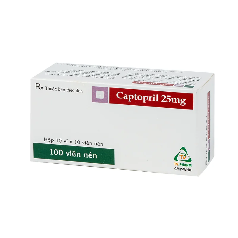 CAPTOPRIL 25MG 1X1 RAG