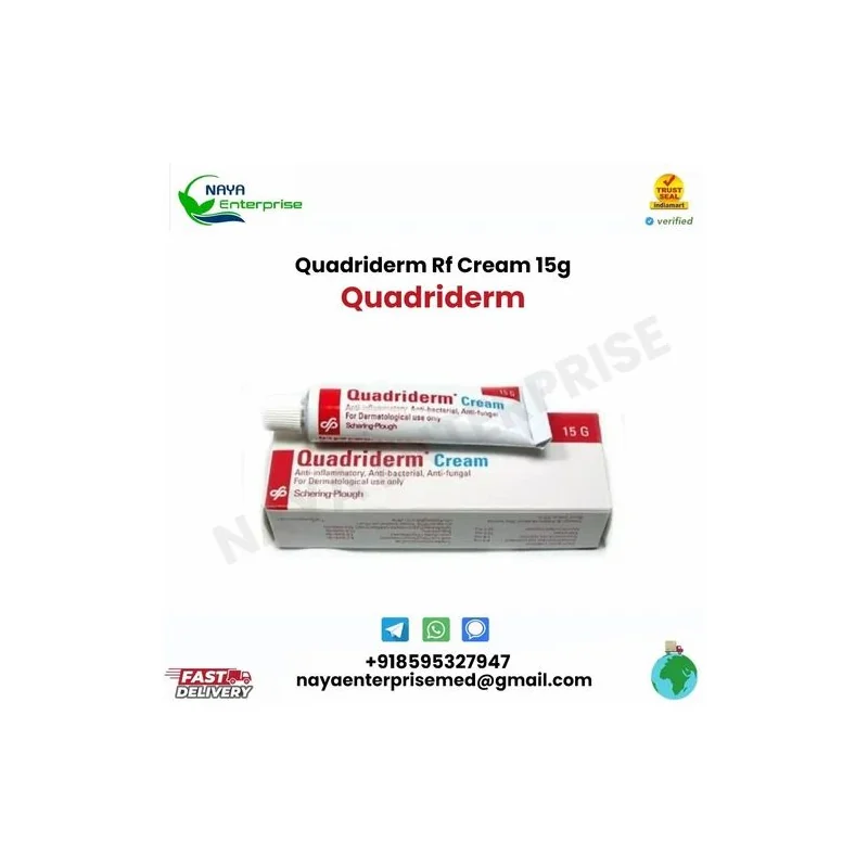 QUADRIDERM CREAM 15G