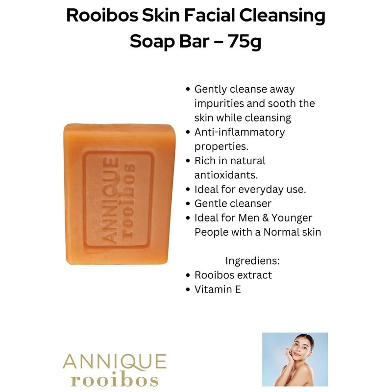 ROOIBOS FACIAL CLEANSING BAR