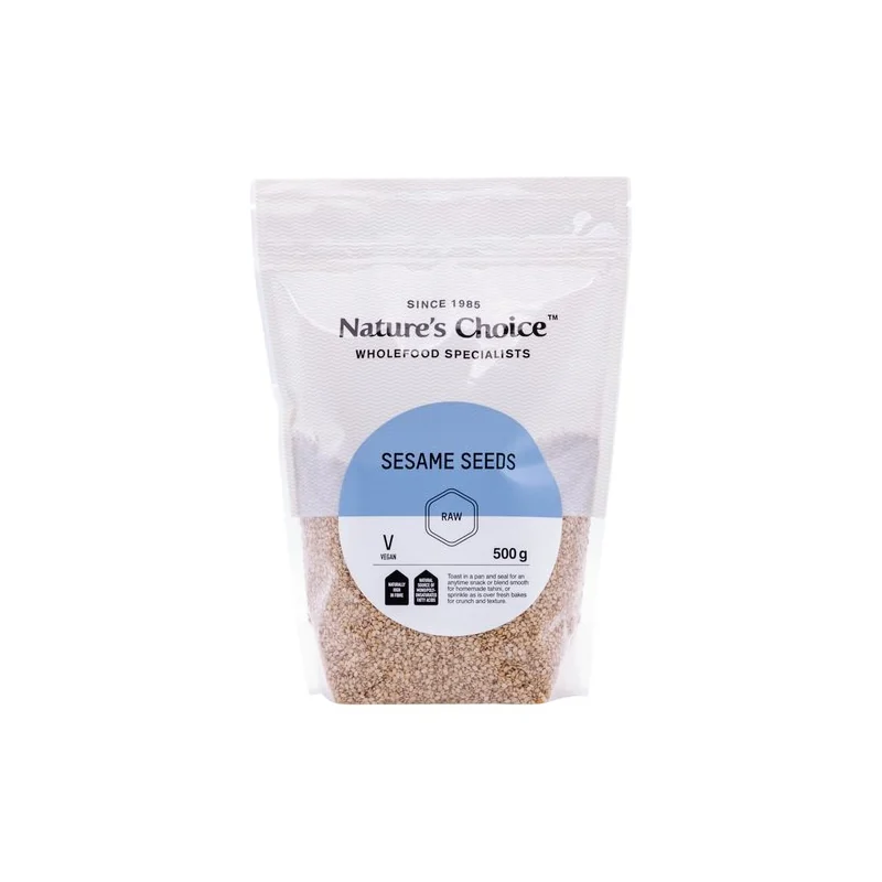 NC SESAME SEEDS NATURAL 500G