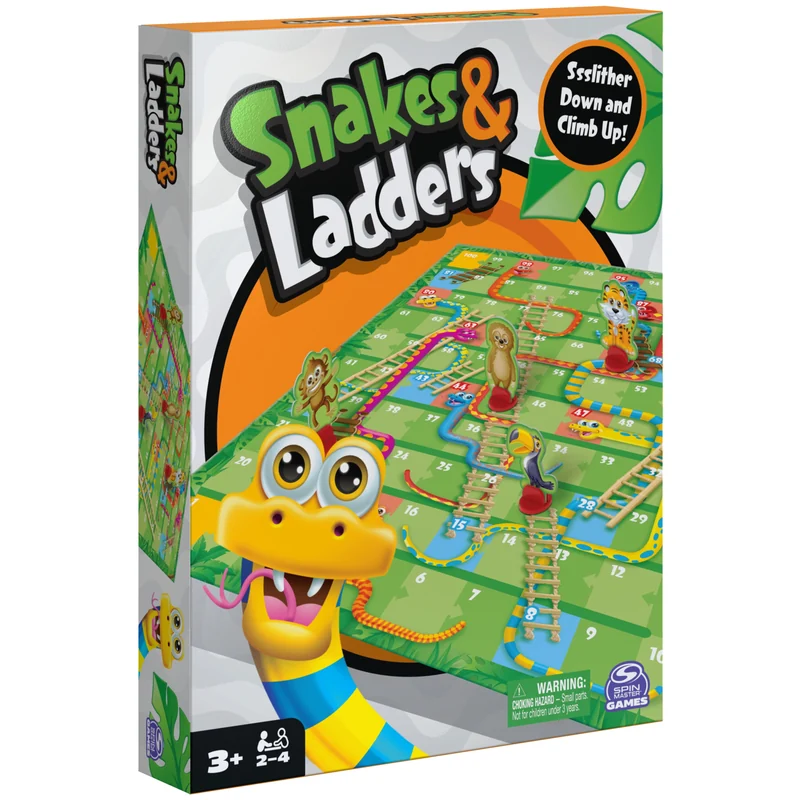 SNAKES & LADDERS GAME