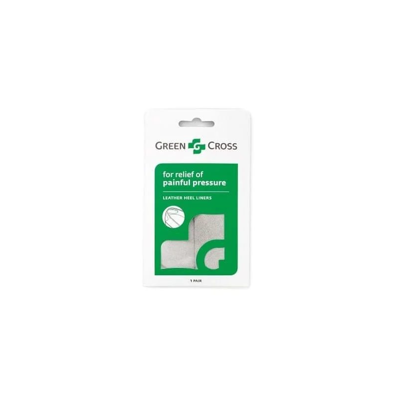 GREEN CROSS HEEL LINER
