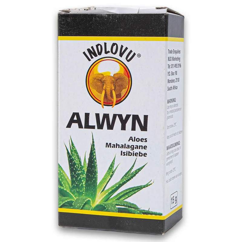 INDLOVU ALOES 15G
