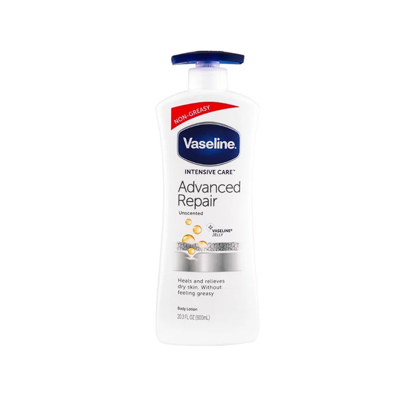 VASELINE B/LOTION ADVANC REPAI