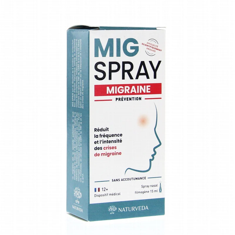 MIGRANE N/SPRAY 15ML    HETERO