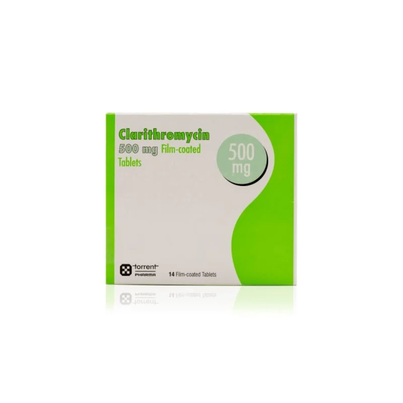 CLARITHROMYCIN 500MG CLARIHEXA