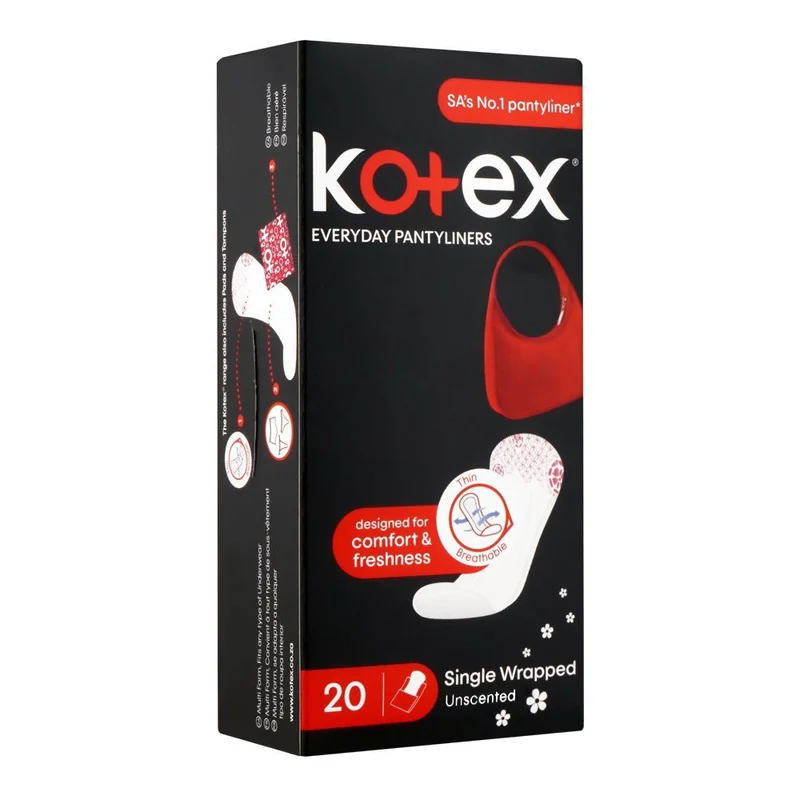 COTEX LINER 20'S UNSECNTED