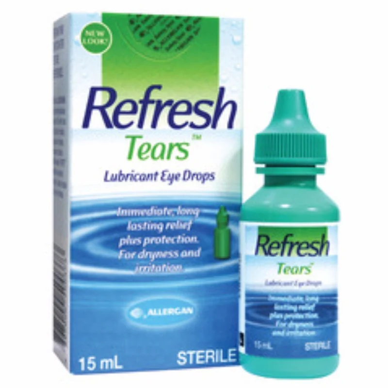 REFRESH TEARS EYE DROPS 15ML