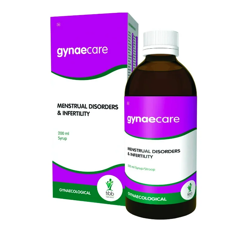 GYNAECARE SYRUP PMS&MENSTRU200