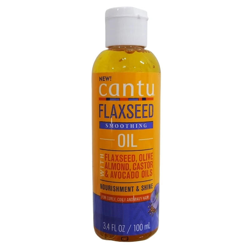 FLAXSEED S/OIL 100ML CANTU