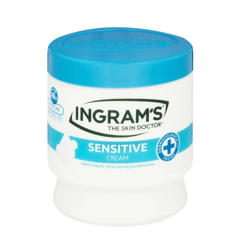 INGRAMS SENSITIVE CREAM 450ML
