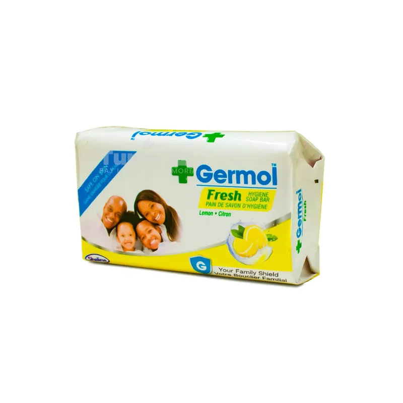 GERMOL LEMON SOAP 125G
