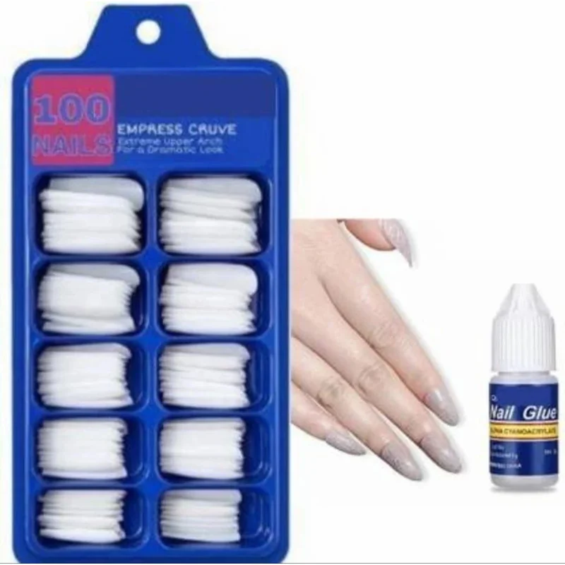 ARTIFICAL NAIL 100'S WARM HEAR