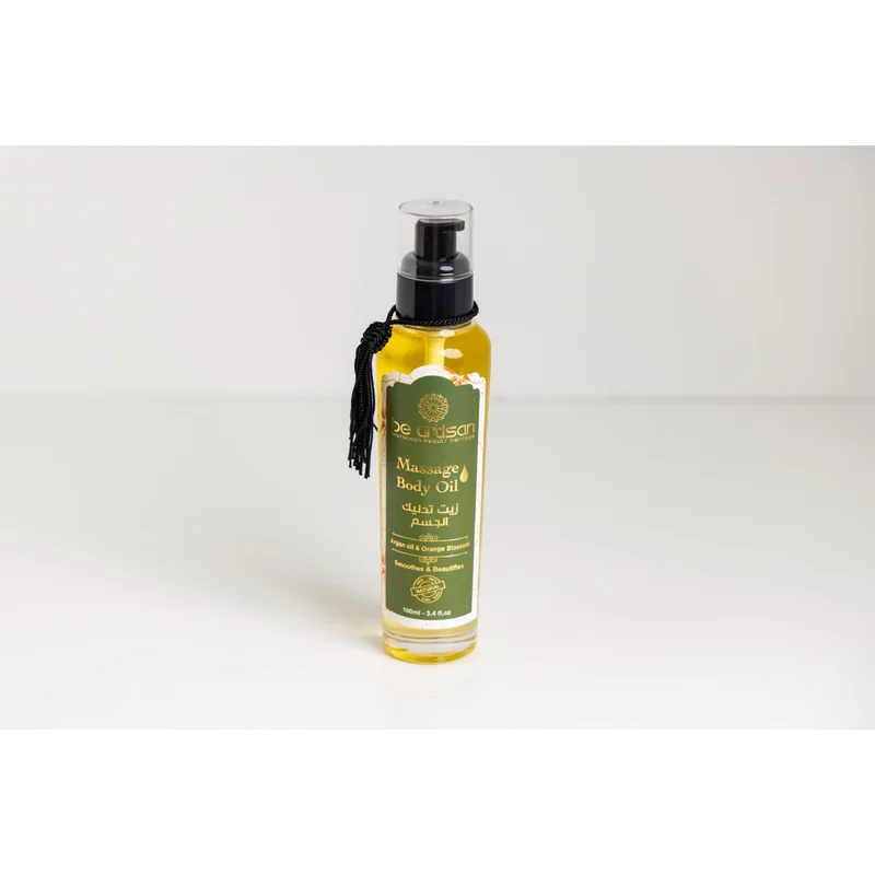 BODY MASSAGE OIL 180ML BABER