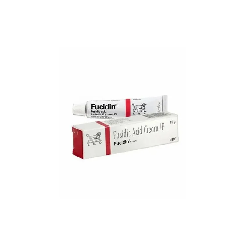 FUCIDIN CREAM  15GM