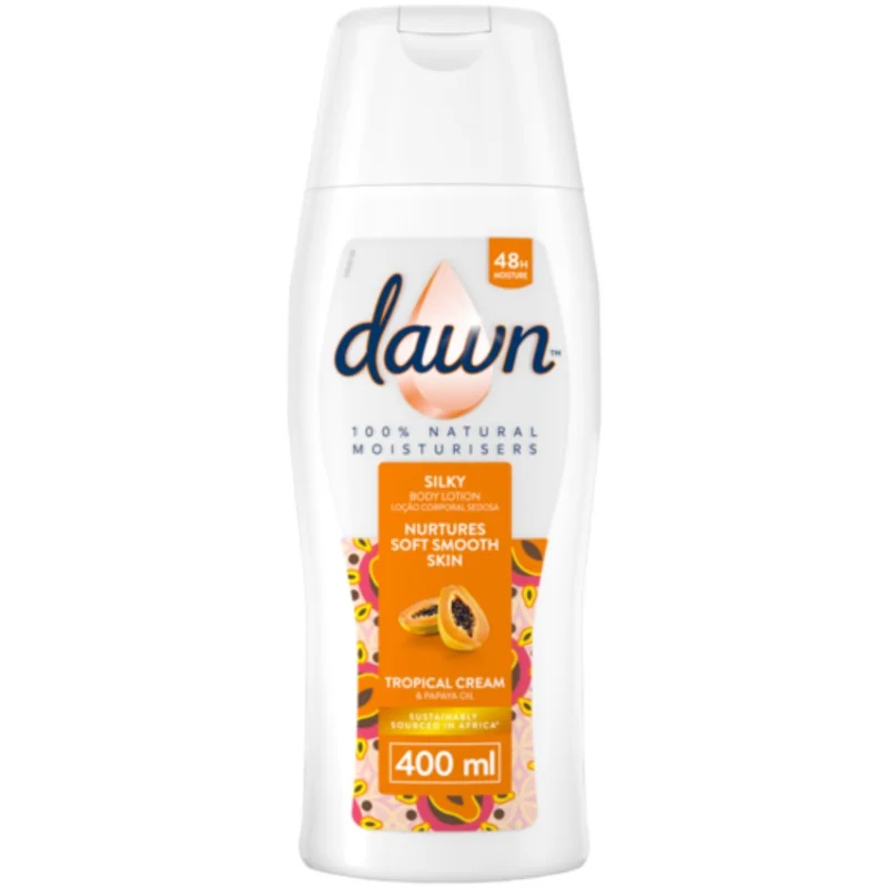 DAWN TROPICAL B/CRM 400ML