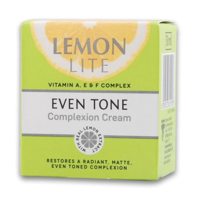 LEMON LITE COMPLEXION CRM TUBE