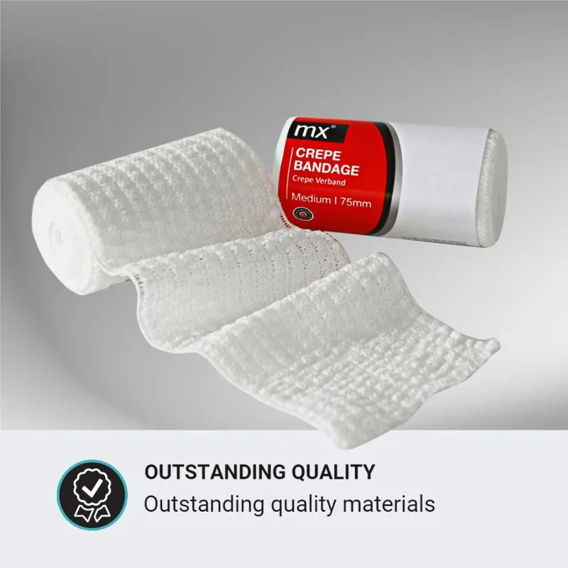 MX CREPE BANDAGE 5CMX4.5M