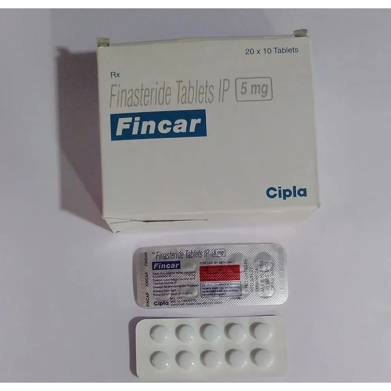 FINCAR [FINASTERIDE] 5MG 30S
