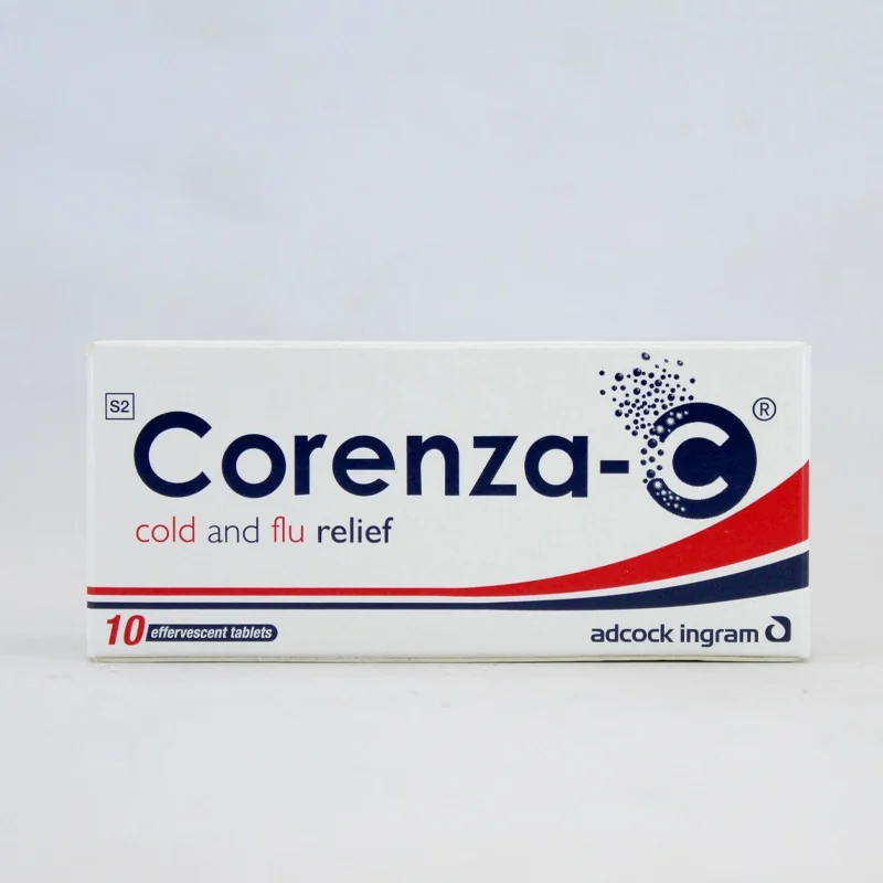 CORENZA-C EFF TABS 10'S