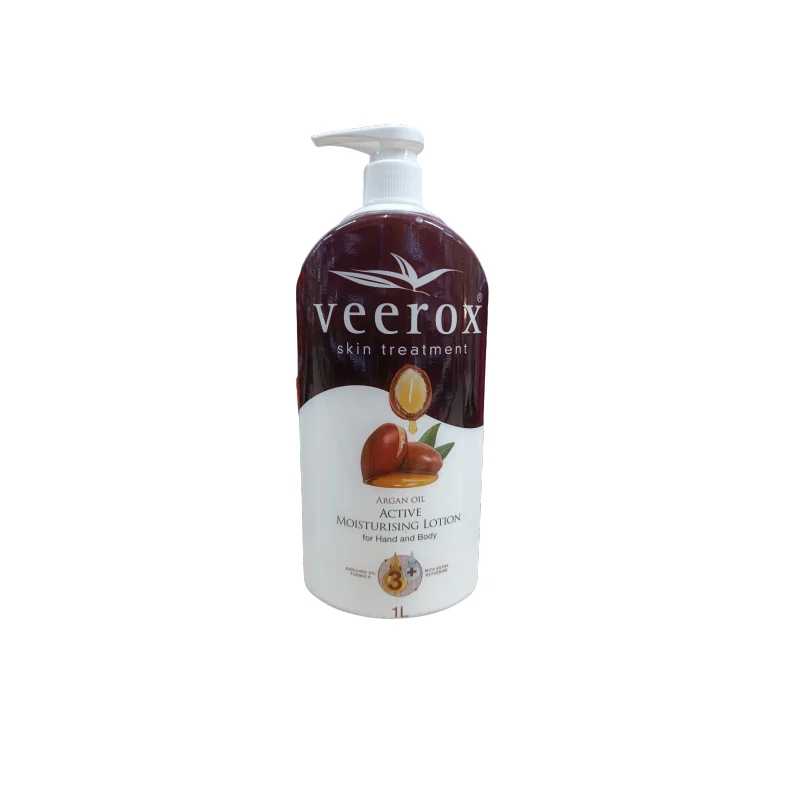 VEEROX ARGAN OIL CREAM 1LTR