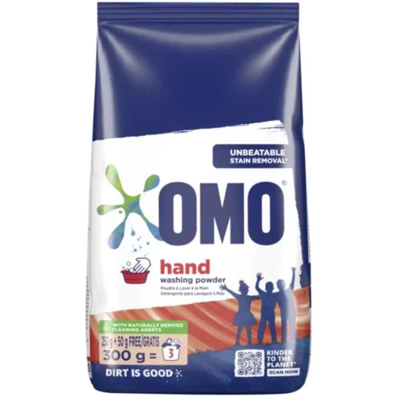 OMO WASHING POWDER REG 300G