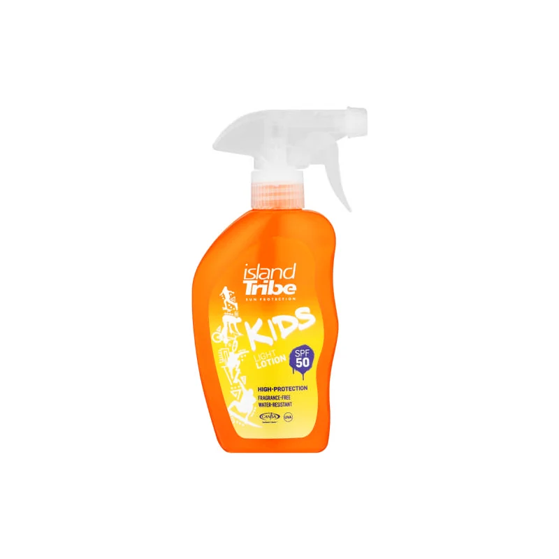 ISLAND TRIBE KIDS SPF50 CLRGEL