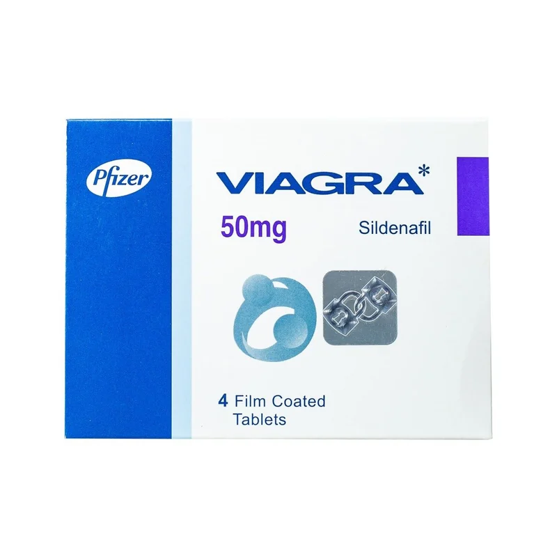 GIAGRA 50MG TABLETS 4S
