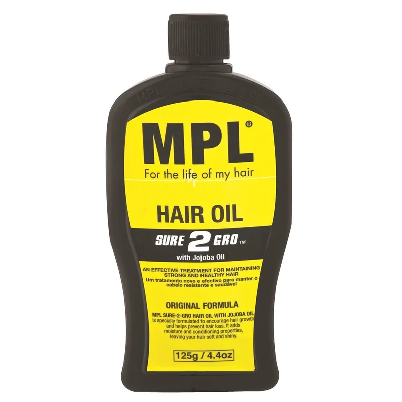 MPL HAIR OIL MEDICATED 125GM