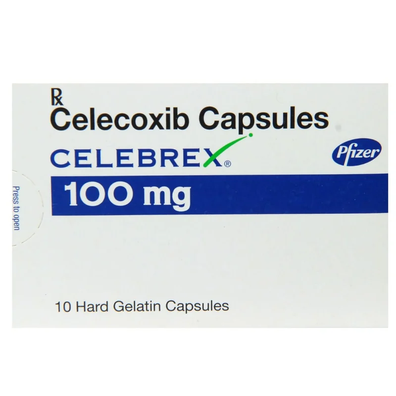 CELEBREX 100MG 10'S CELCOLE
