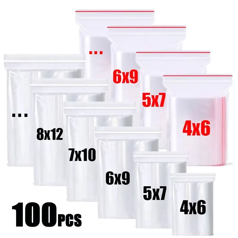 PLASTIC MINI BAG 100'S
