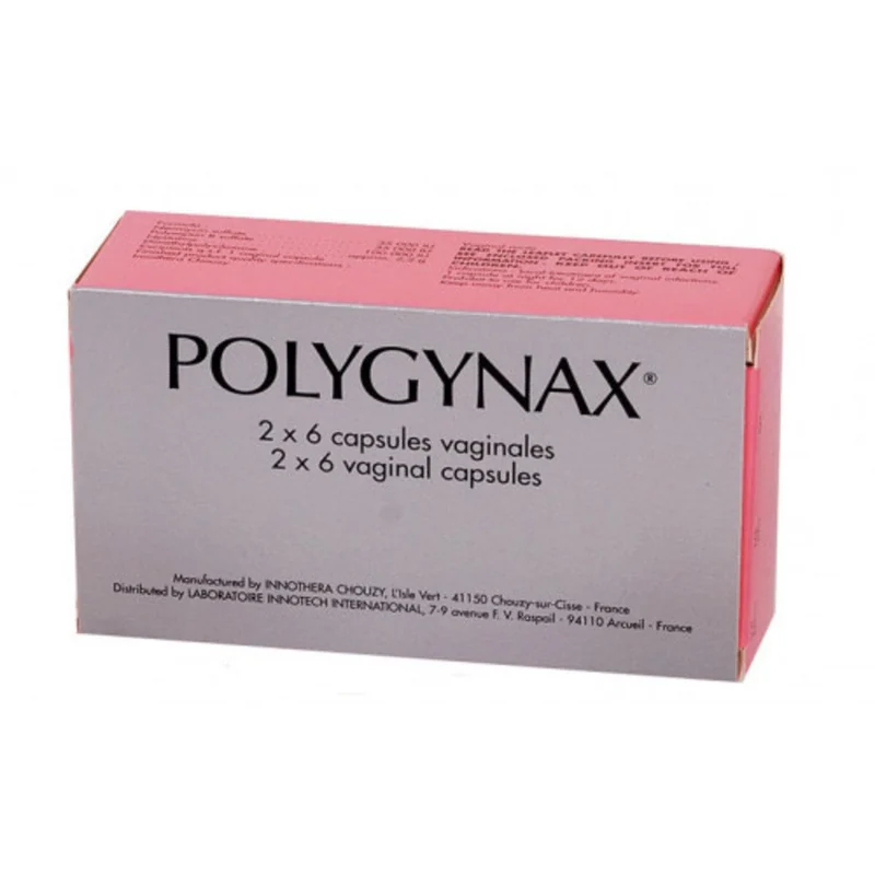 POLYGYNAX VAGINAL CAPS 1X1