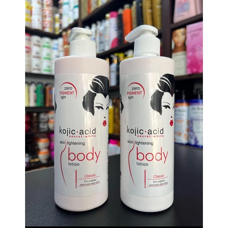 KOJIC ACID BODY LOTION 500G