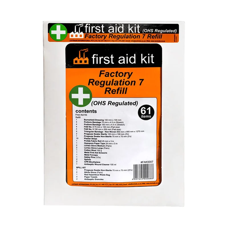 FIRST AID REFILL-FACTORY
