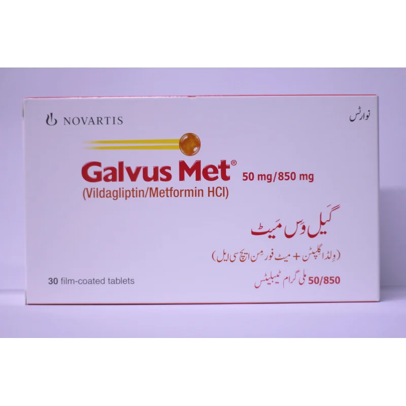GALVUS MET 50MG/850MG  1X1