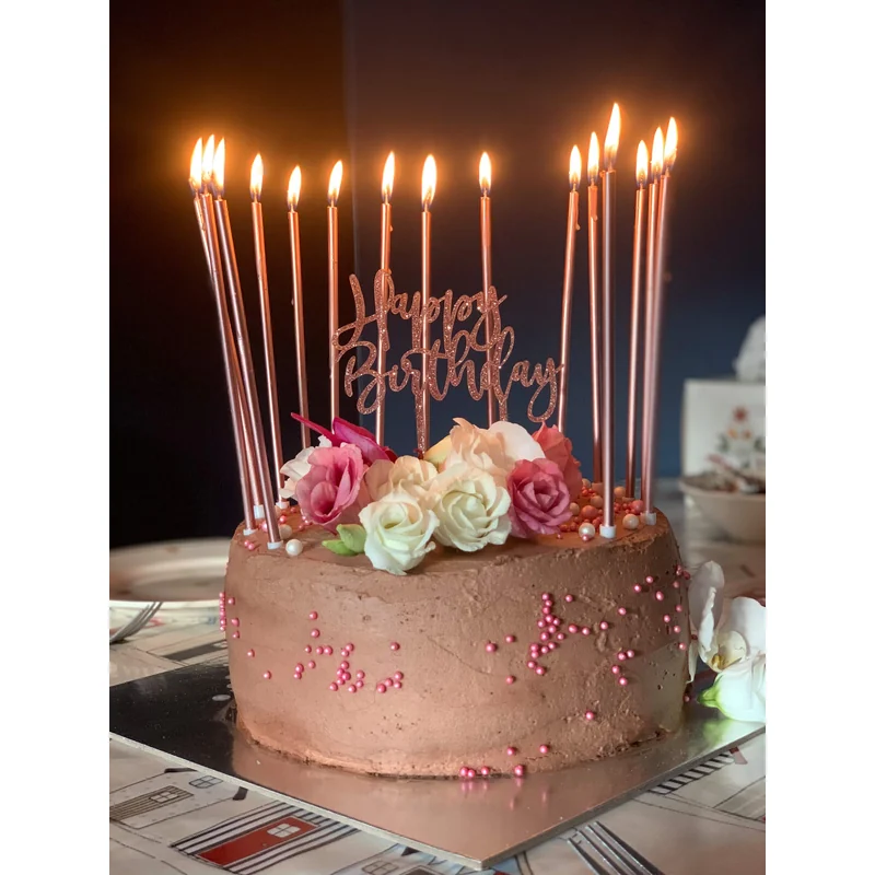 CANDLE HAPPY BIRTHDAY 7/9/4/6
