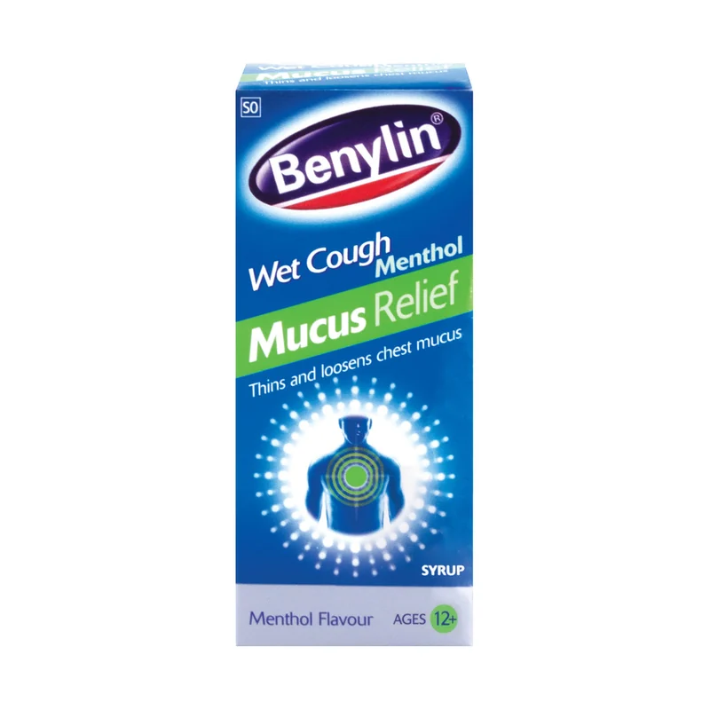 BENYLIN WET COUGH MENTHL200ML